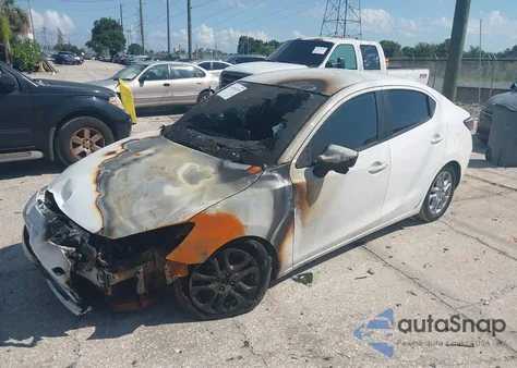 2016 Scion Ia из США, поврежденный, VIN 3MYDLBZV3GY113638